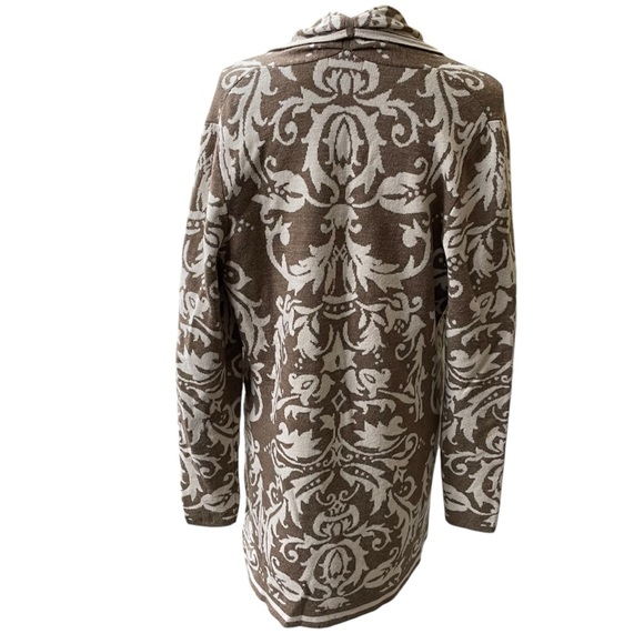 Neve Merino Wool Open Cardigan Sweater - Picture 2 of 7